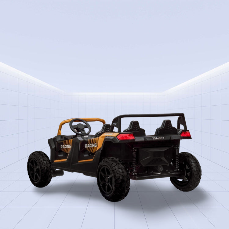 Off-Road Electric Beast — Built for 4, Powered for Adventure (GOLD)