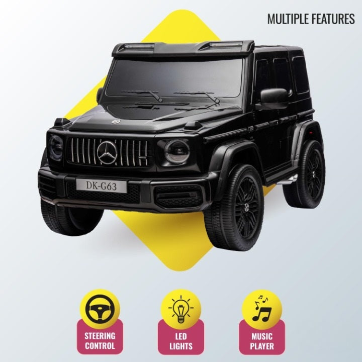 Mercedes-Benz Emerald Fury G63 Ride-On TurboCruiser (BLACK)