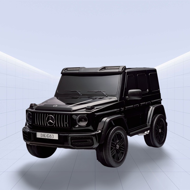 Mercedes-Benz Emerald Fury G63 Ride-On TurboCruiser (BLACK)