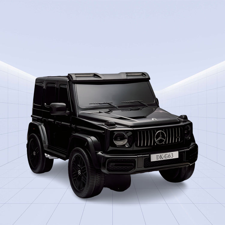 Mercedes-Benz Emerald Fury G63 Ride-On TurboCruiser (BLACK)