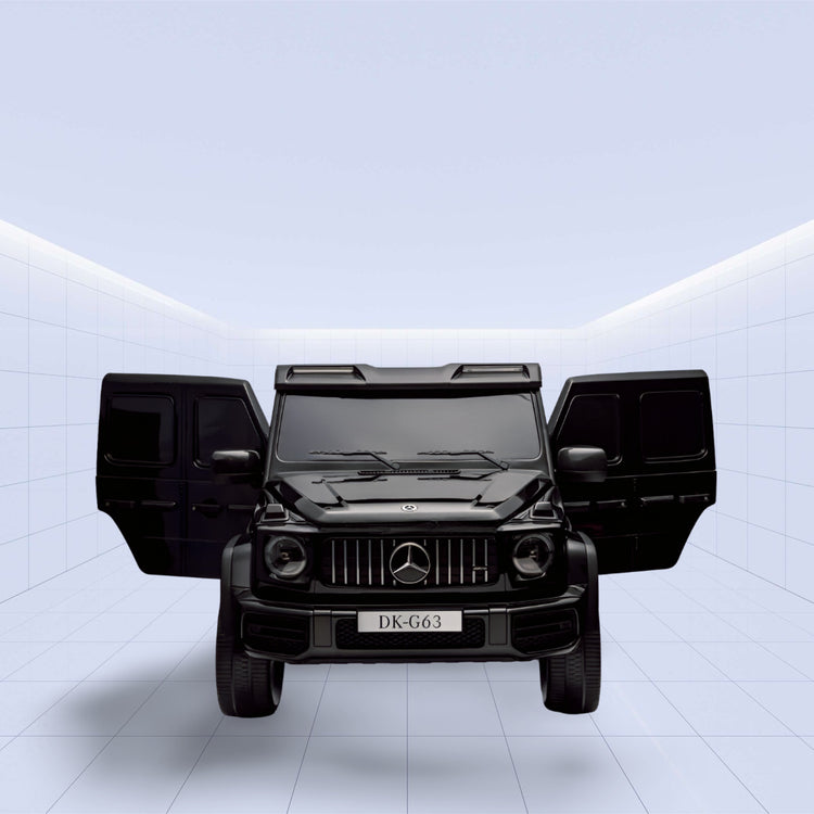 Mercedes-Benz Emerald Fury G63 Ride-On TurboCruiser (BLACK)