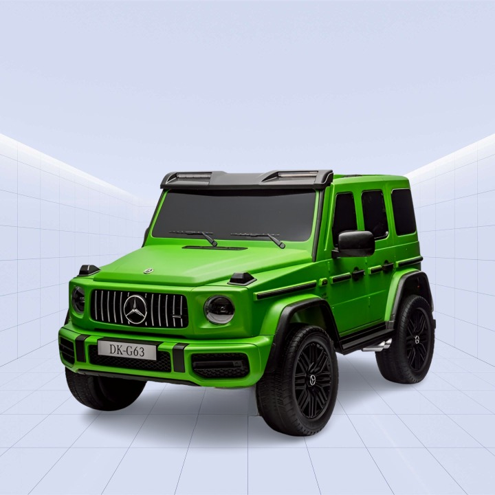 Mercedes-Benz Emerald Fury G63 Ride-On TurboCruiser (GREEN)