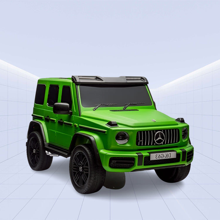 Mercedes-Benz Emerald Fury G63 Ride-On TurboCruiser (GREEN)