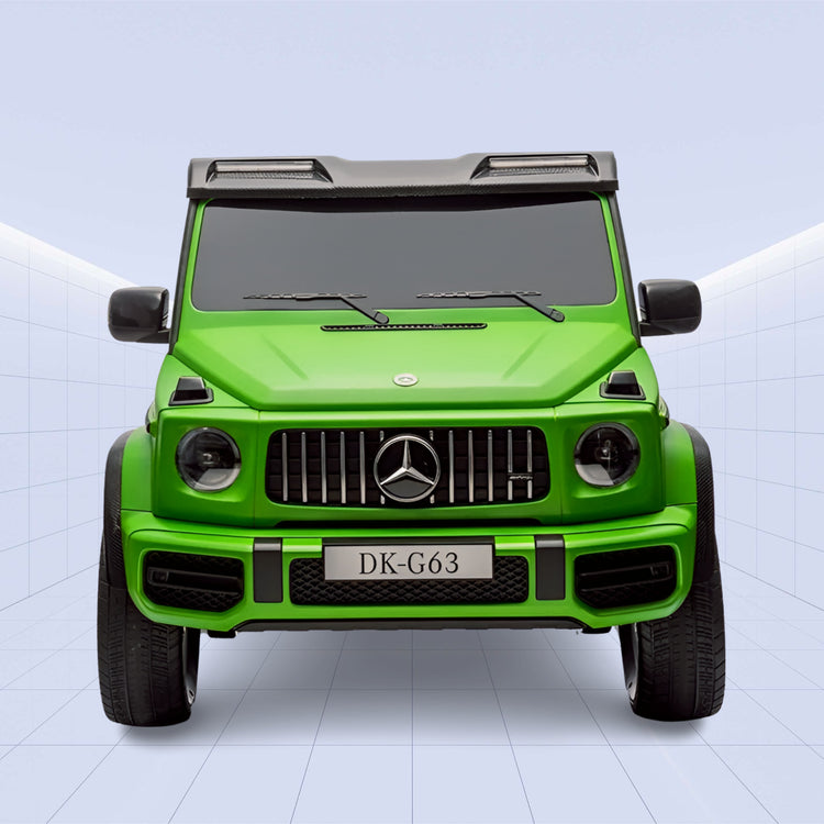 Mercedes-Benz Emerald Fury G63 Ride-On TurboCruiser (GREEN)
