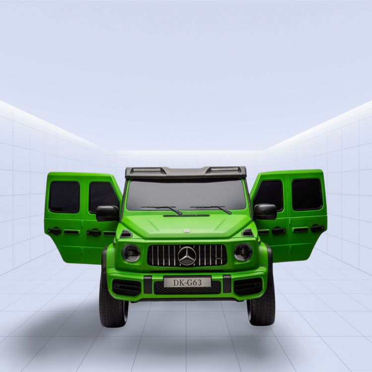 Mercedes-Benz Emerald Fury G63 Ride-On TurboCruiser (GREEN)
