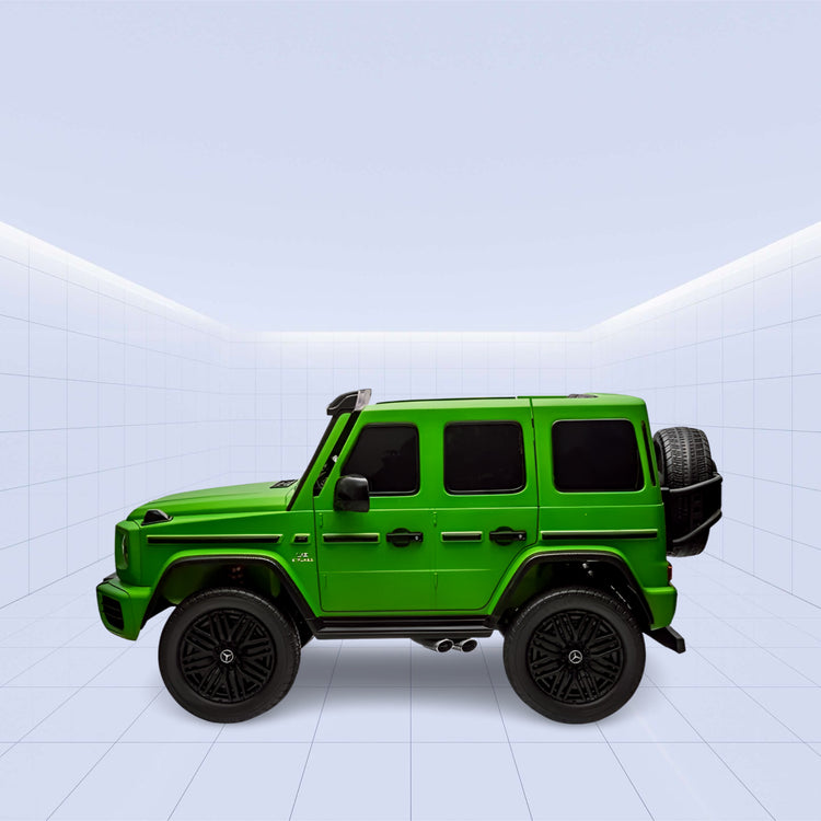 Mercedes-Benz Emerald Fury G63 Ride-On TurboCruiser (GREEN)