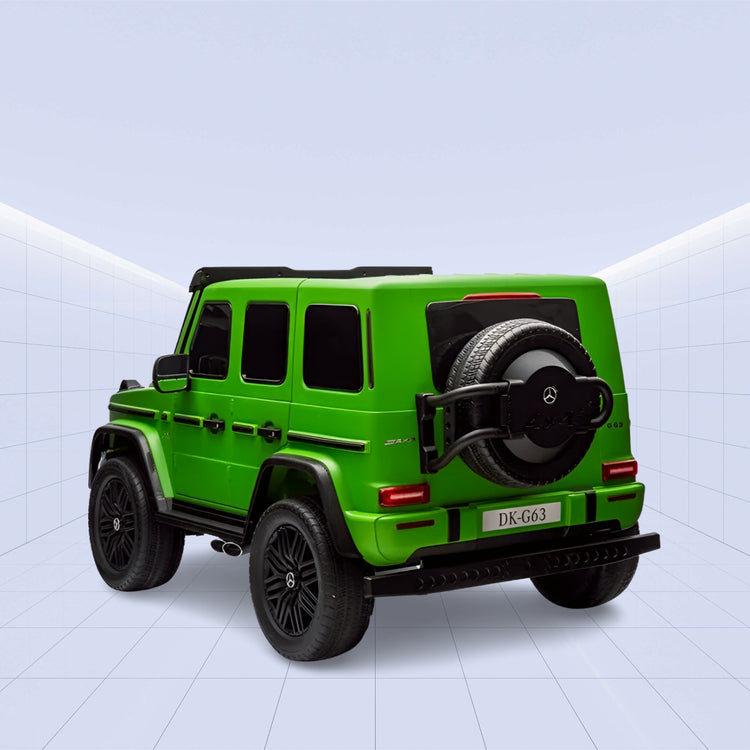 Mercedes-Benz Emerald Fury G63 Ride-On TurboCruiser (GREEN)