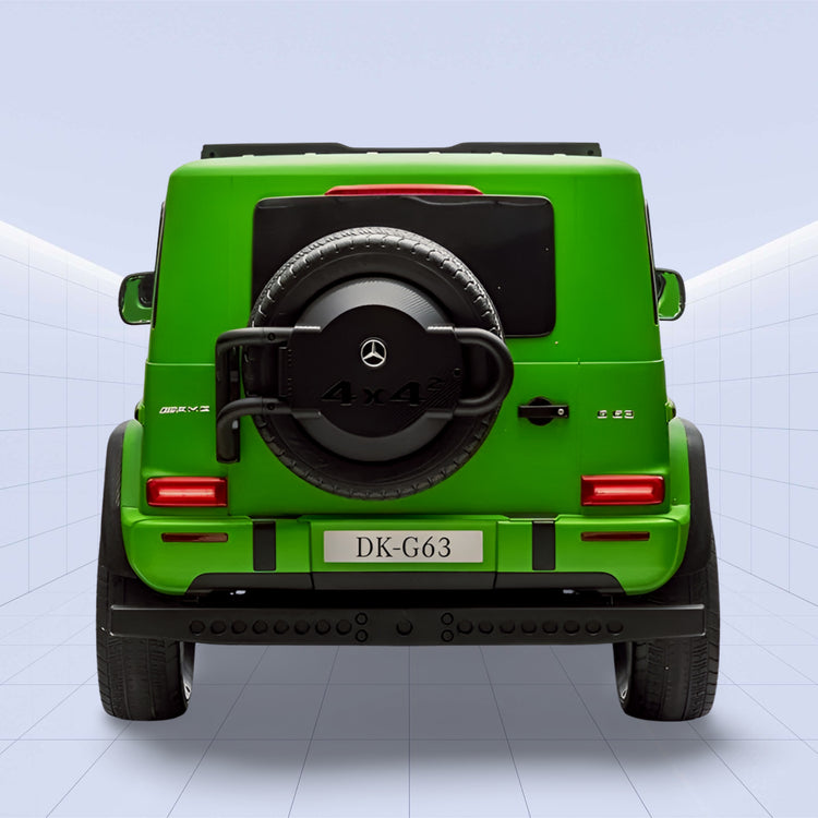Mercedes-Benz Emerald Fury G63 Ride-On TurboCruiser (GREEN)