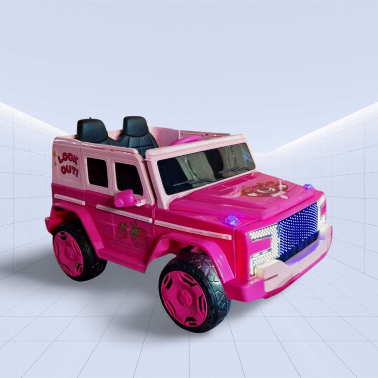 Lotso Strawberry Dream 4×4 Electric Ride-On Car (PINK)