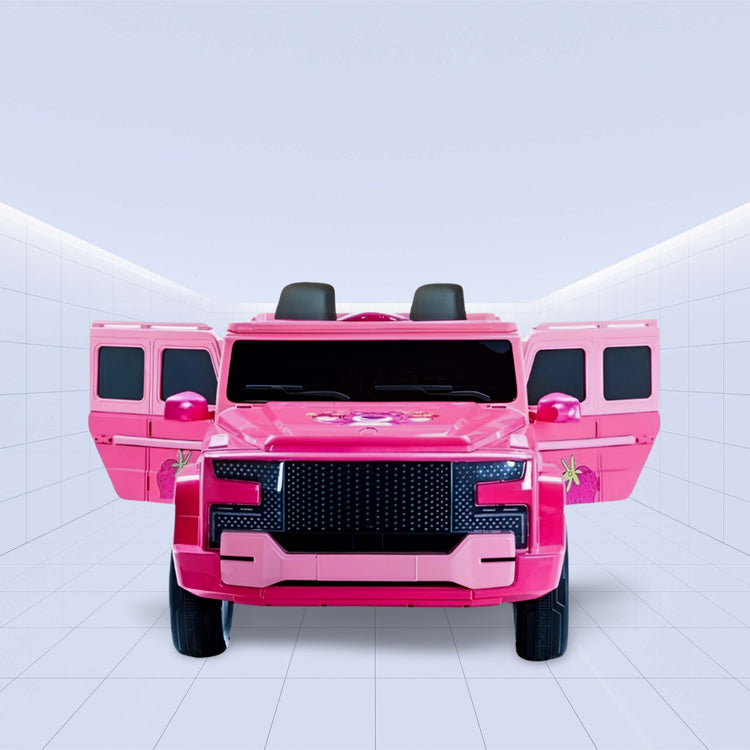Lotso Strawberry Dream 4×4 Electric Ride-On Car (PINK)