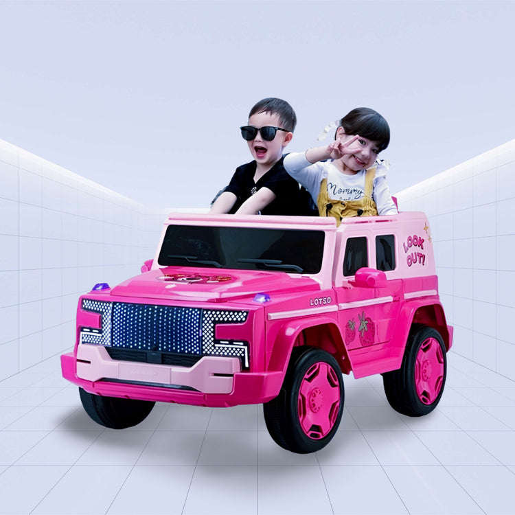 Lotso Strawberry Dream 4×4 Electric Ride-On Car (PINK)