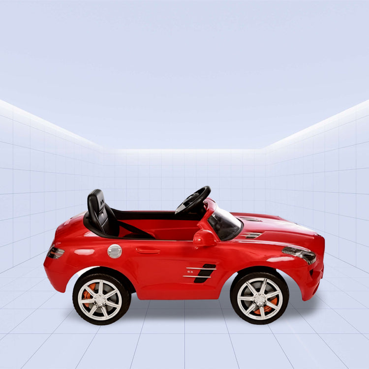 Licensed Mercedes-Benz SLS AMG Ride-On Car for Kids – A Touch of Elegance for Your Little Driver ( Red)