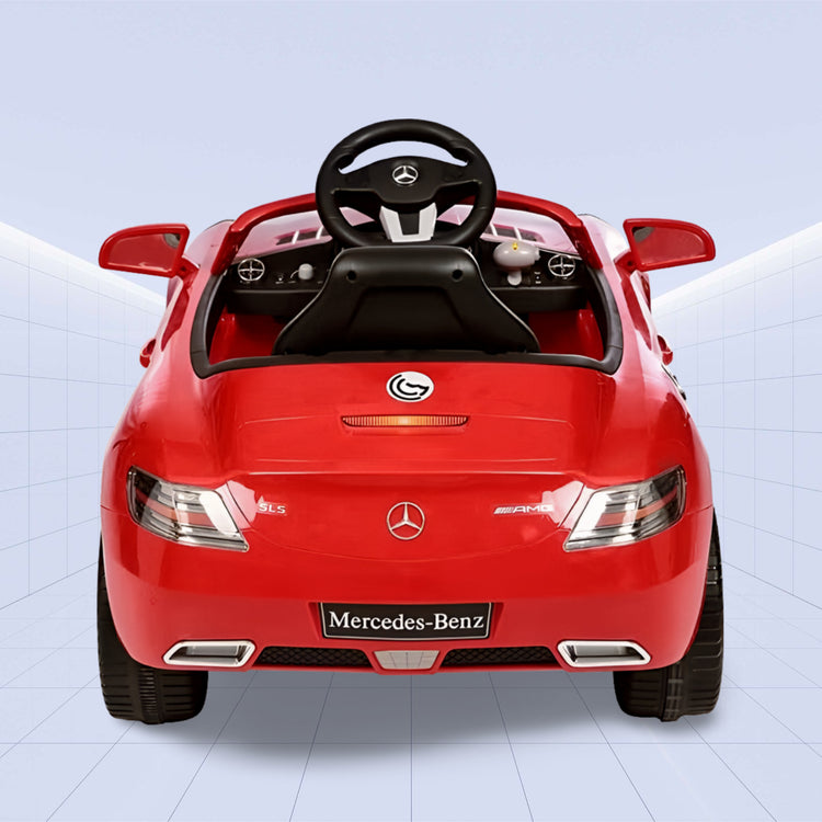Licensed Mercedes-Benz SLS AMG Ride-On Car for Kids – A Touch of Elegance for Your Little Driver ( Red)