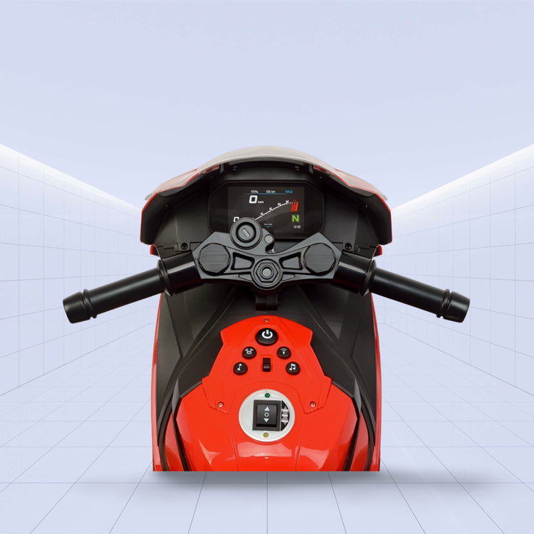 BMW S 1000 RR 12V Kids Electric Ride-On Motorcycle – Official Licensed Power Bike (RED)