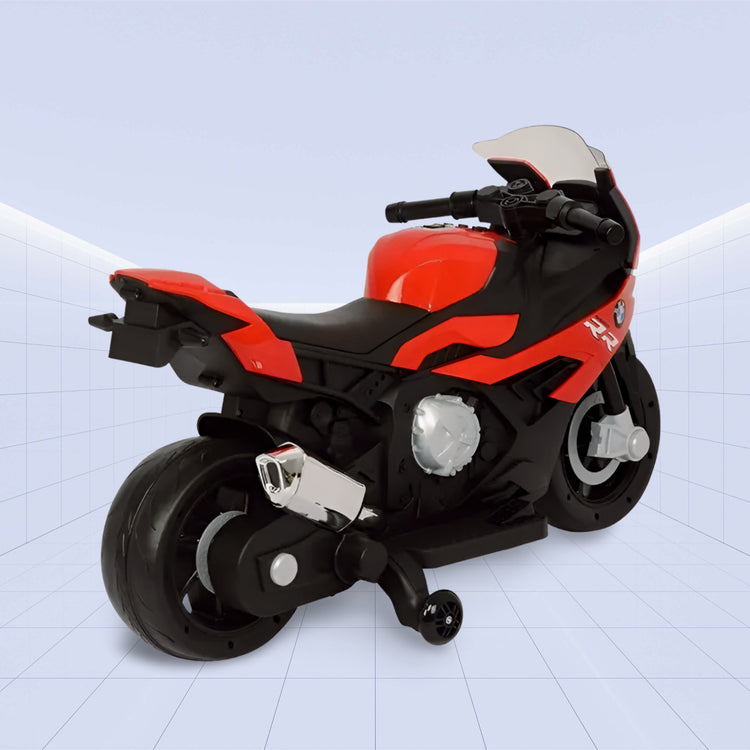 BMW S 1000 RR 12V Kids Electric Ride-On Motorcycle – Official Licensed Power Bike (RED)