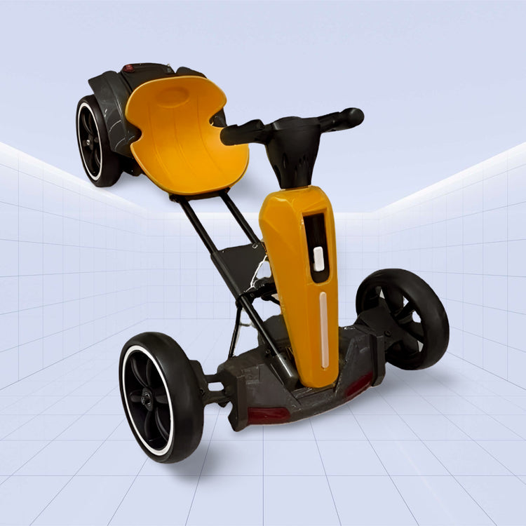 Stylish Electric Drift Kart for Kids with Remote Control (YELLOW)