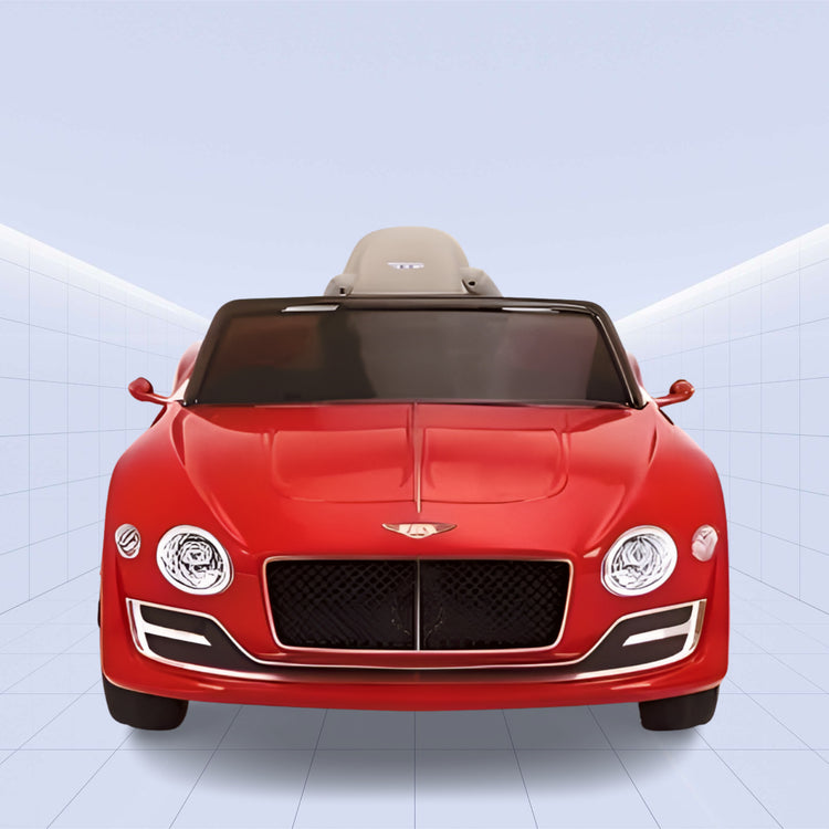 Luxury Ride-On Bentley Convertible for Kids (RED) Edition