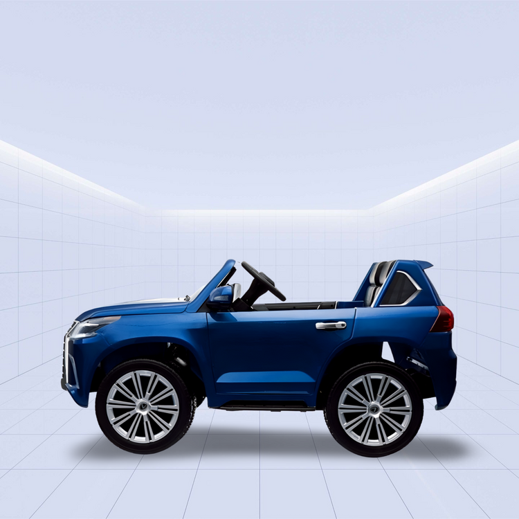Lexus LX 570 Licensed Ride-On Car for Kids: The Ultimate Luxury Experience on Wheels (Blue)