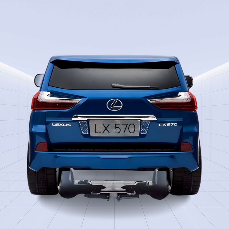 Lexus LX 570 Licensed Ride-On Car for Kids: The Ultimate Luxury Experience on Wheels (Blue)