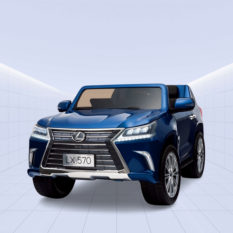 Lexus LX 570 Licensed Ride-On Car for Kids: The Ultimate Luxury Experience on Wheels (Blue)