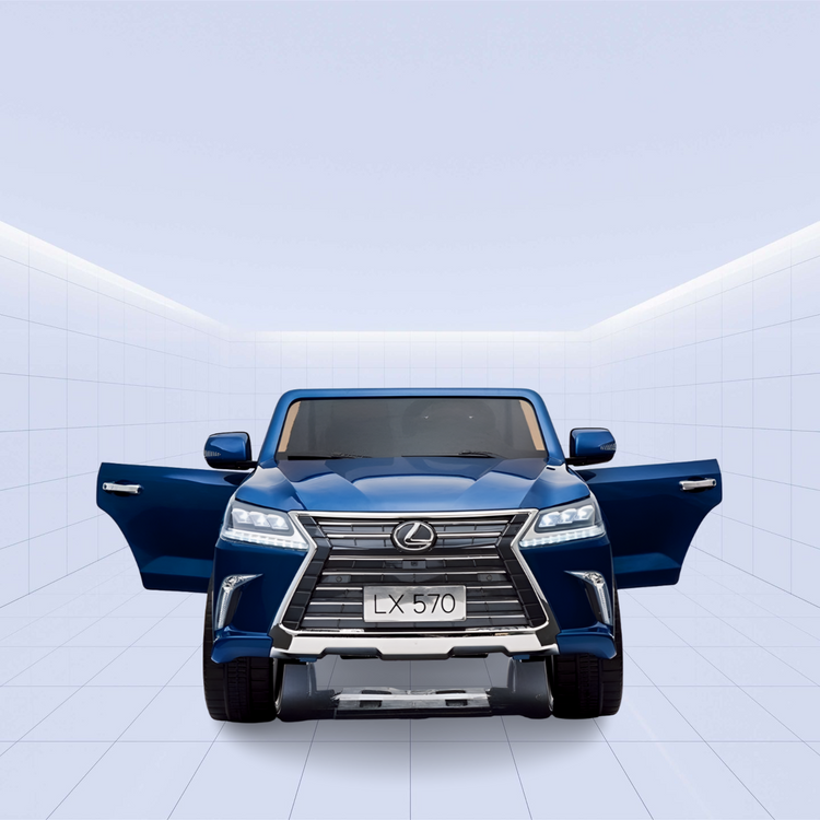 Lexus LX 570 Licensed Ride-On Car for Kids: The Ultimate Luxury Experience on Wheels (Blue)