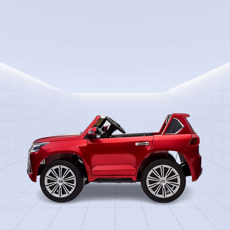 Lexus LX 570 Licensed Ride-On Car for Kids: The Ultimate Luxury Experience on Wheels (Red)