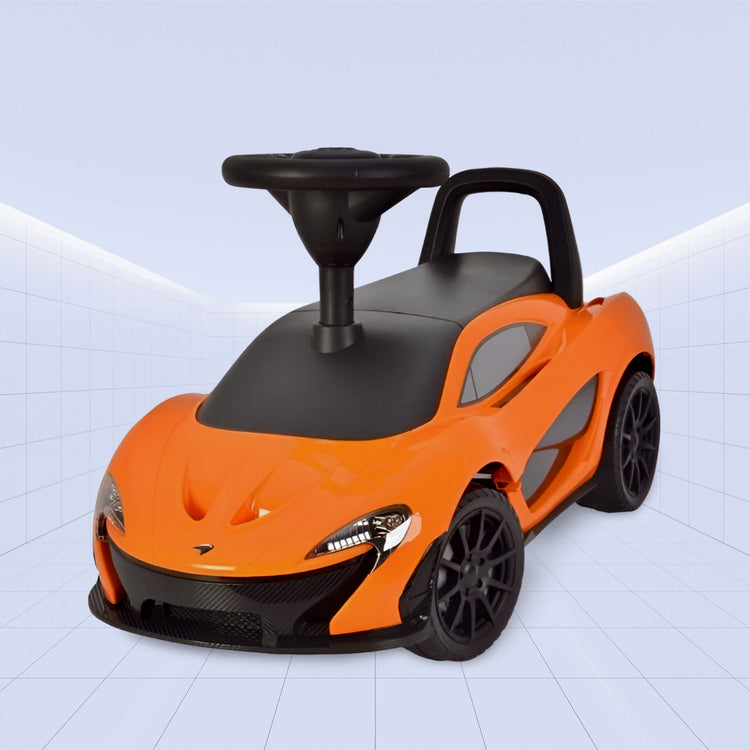 McLaren P1 Junior Edition: The Ultimate Ride-On Supercar for Kids! Ride-On Toy for Toddlers (ORANGE)