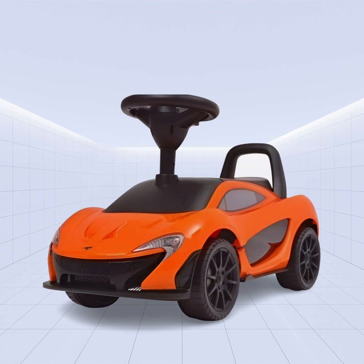McLaren P1 Junior Edition: The Ultimate Ride-On Supercar for Kids! Ride-On Toy for Toddlers (ORANGE)