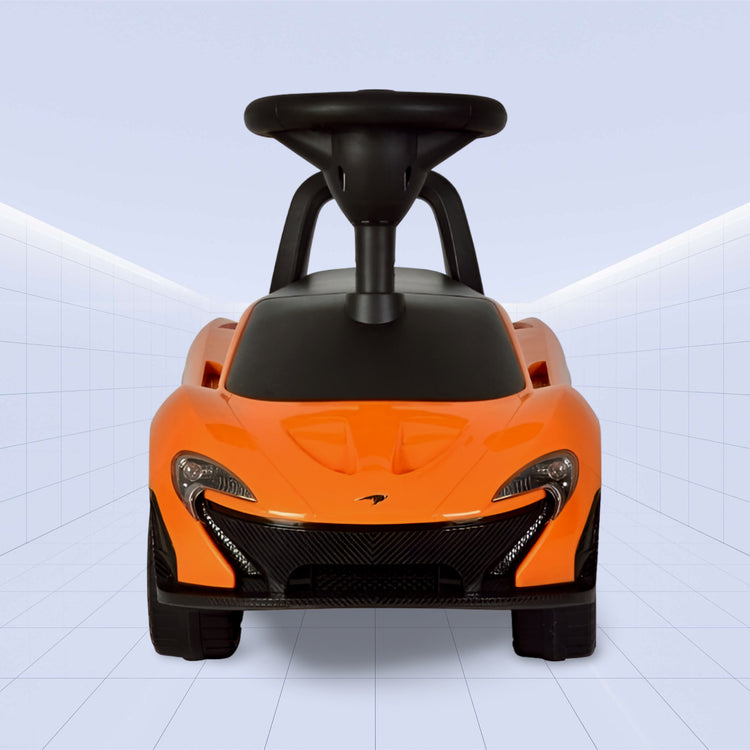 McLaren P1 Junior Edition: The Ultimate Ride-On Supercar for Kids! Ride-On Toy for Toddlers (ORANGE)