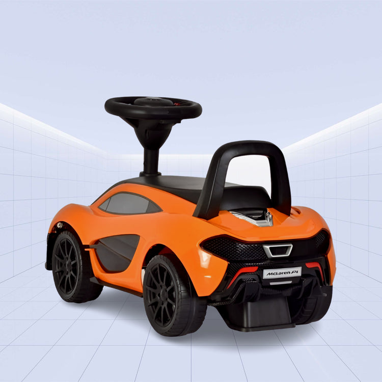 McLaren P1 Junior Edition: The Ultimate Ride-On Supercar for Kids! Ride-On Toy for Toddlers (ORANGE)