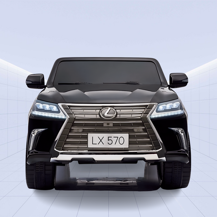 Lexus LX 570 Licensed Ride-On Car for Kids: The Ultimate Luxury Experience on Wheels (Black)