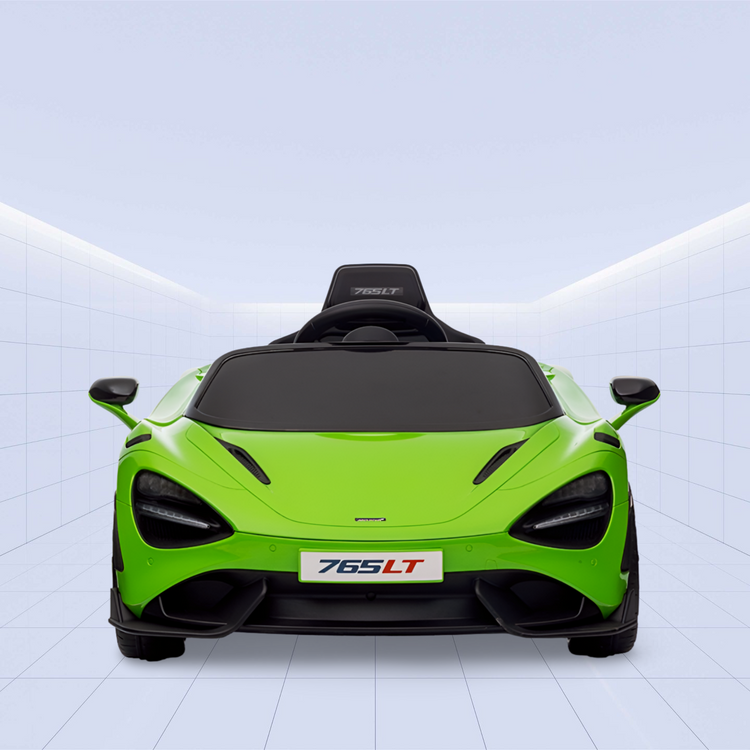 McLaren 765 LT 12V 4x Wheel Ride on Toys for Kids (GREEN)