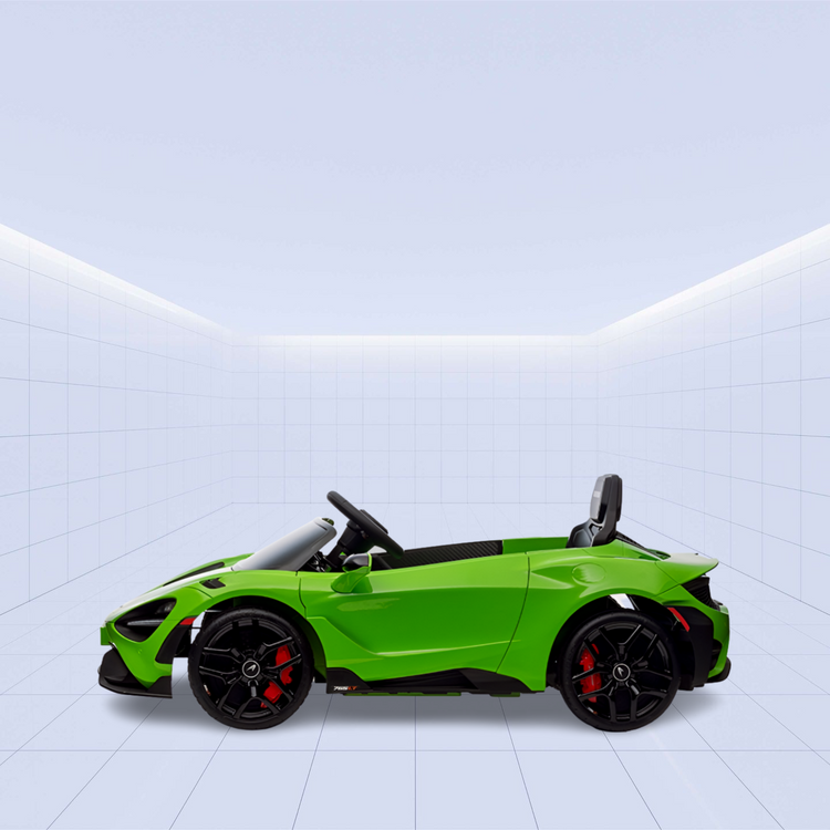 McLaren 765 LT 12V 4x Wheel Ride on Toys for Kids (GREEN)