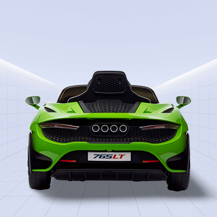 McLaren 765 LT 12V 4x Wheel Ride on Toys for Kids (GREEN)