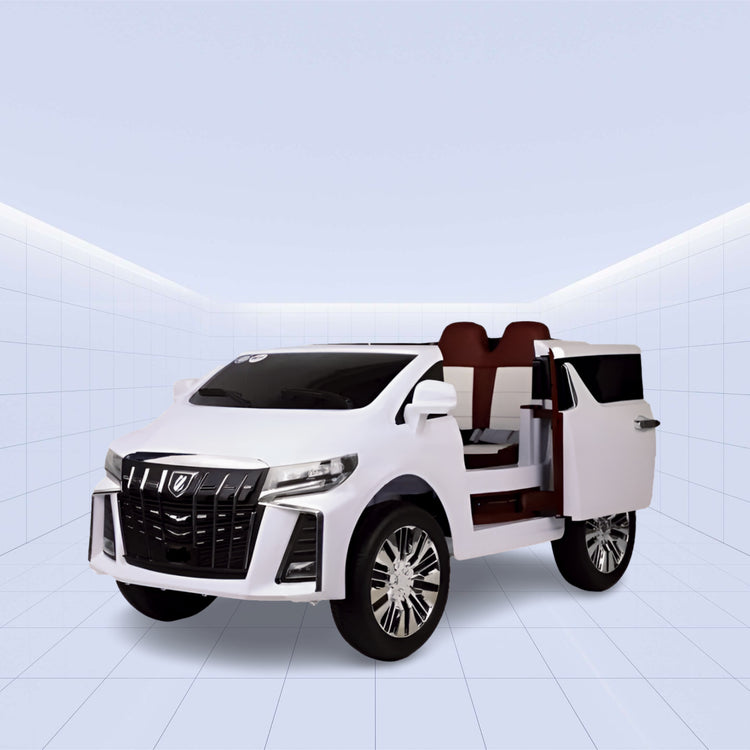 Langton 12V Kids Ride-On Mini SUV – Luxury Redefined for Little Drivers (WHITE)