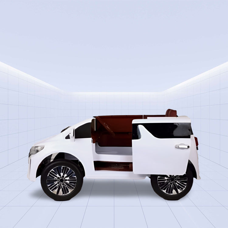 Langton 12V Kids Ride-On Mini SUV – Luxury Redefined for Little Drivers (WHITE)