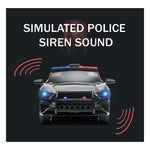 Ride On Police Squad Cop Kids Electric Car 12V