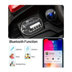 Ride On Police Squad Cop Kids Electric Car 12V