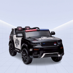 Kids' Electric Ride-On Police Car – Realistic 12V Battery-Powered Patrol Vehicle