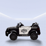 Kids' Electric Ride-On Police Car – Realistic 12V Battery-Powered Patrol Vehicle