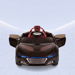 "Luxury Kids Electric Ride-On Car with Remote Control 12V - Sleek and Stylish Design" (BLACK)