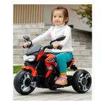 Rev Up the Adventure: High-Speed Electric Motorcycle for Kids (Red)