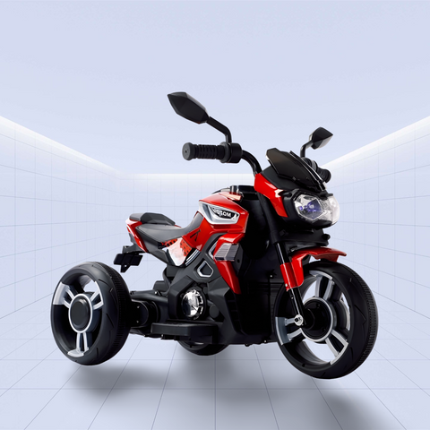 Rev Up the Adventure: High-Speed Electric Motorcycle for Kids (Red)
