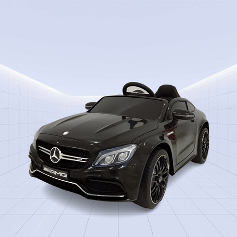 Mercedes Kids 12V Electric Ride on Car C63 AMG (BLACK)