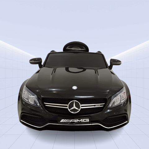 Mercedes Kids 12V Electric Ride on Car C63 AMG (BLACK)