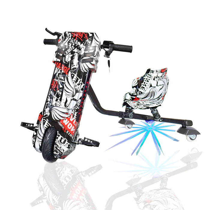 Electric Drift Scooter for Kids 24v