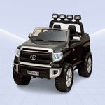 Licensed Electric Toyota Tundra Ride-on Car / Jeep Toy for Kids - 12V (BLACK)