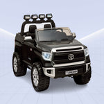 Licensed Electric Toyota Tundra Ride-on Car / Jeep Toy for Kids - 12V (BLACK)
