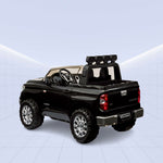 Licensed Electric Toyota Tundra Ride-on Car / Jeep Toy for Kids - 12V (BLACK)