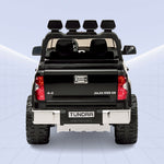 Licensed Electric Toyota Tundra Ride-on Car / Jeep Toy for Kids - 12V (BLACK)
